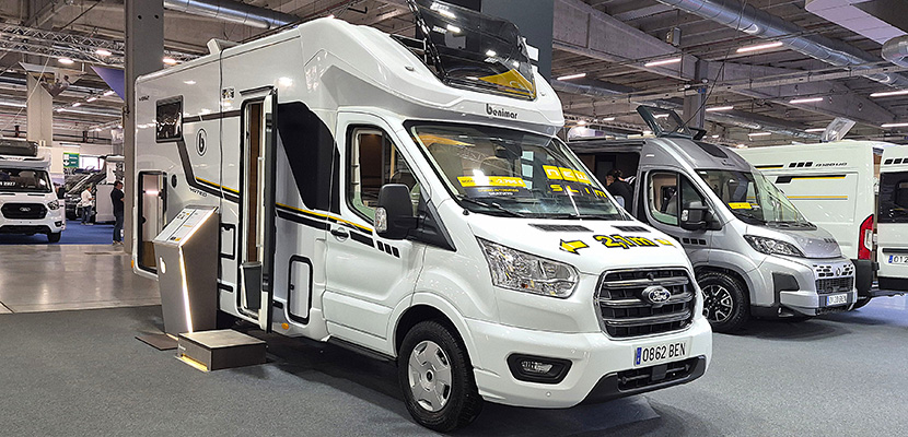 The new Benimar Yrteo 862