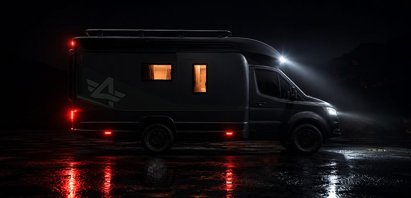Atlantis: in arrivo un mezzo 4x4 in fibra di carbonio