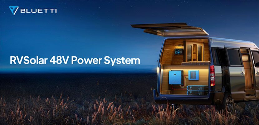 Bluetti presenta RVSolar 48V Power System