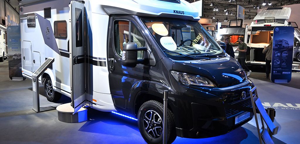 CMT 2026: le novit&agrave; Knaus