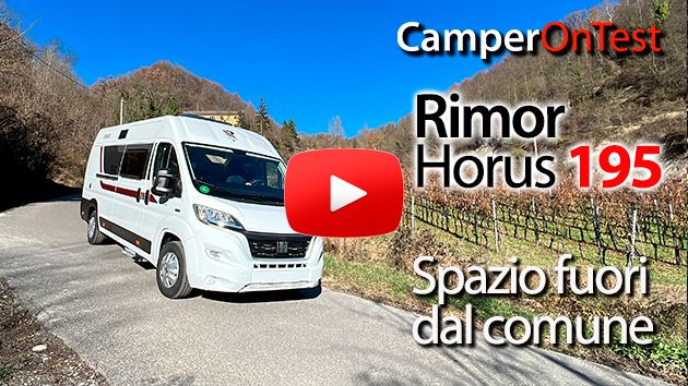 Video CamperOnTest: Rimor Horus 195