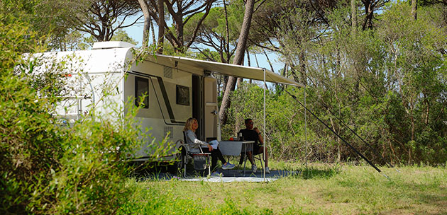 Fiamma revamps two icons of its awning range: the new F35 and CaravanStore Evo arrive