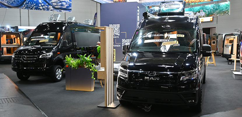 Caravan Salon 2026: le novità Mega Mobil