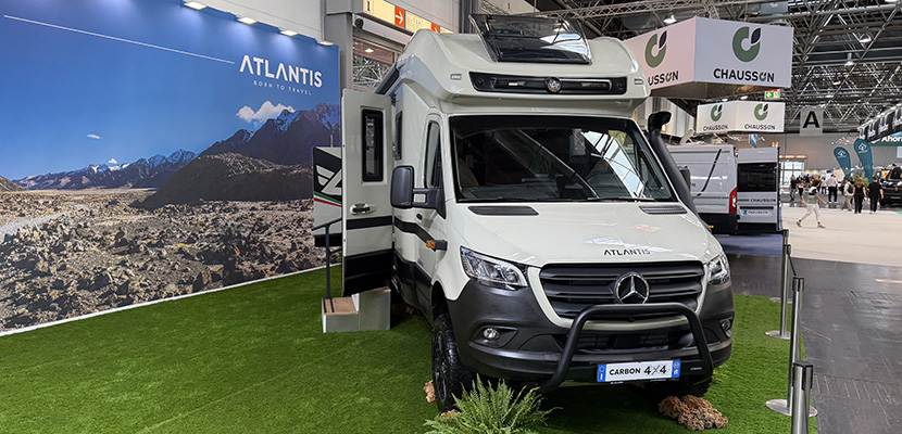 Atlantis presents the Carbon 4x4
