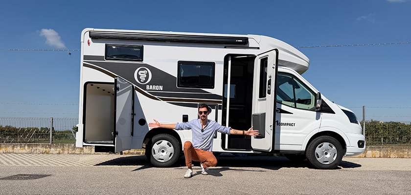 Elnagh Baron 531 Compact: the new compact low-profile motorhome for 2027