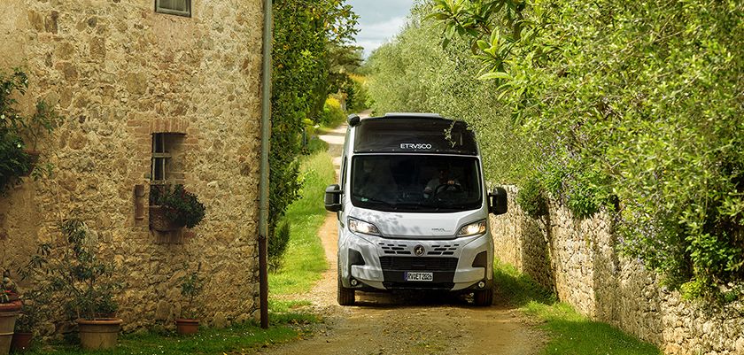 Etrusco introduces the new CV 640 PB+