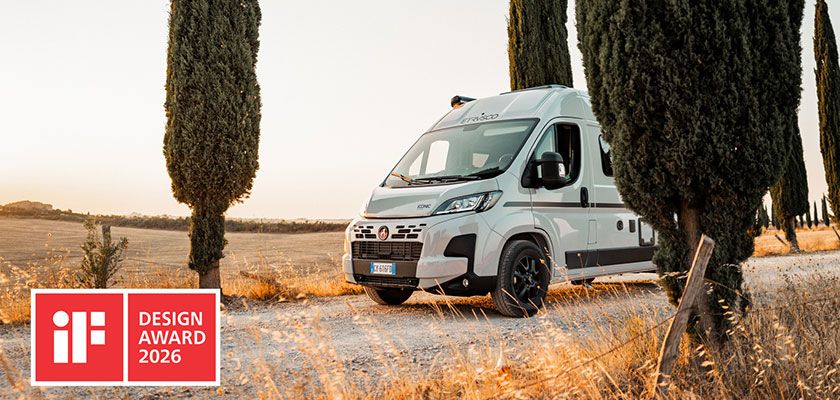 Etrusco vince l’iF DESIGN AWARD 2026