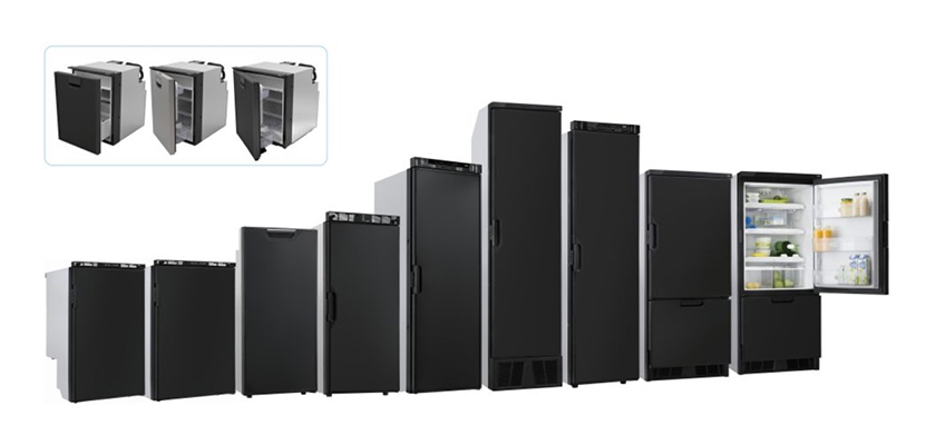Thetford unveils its new fridges for 2027