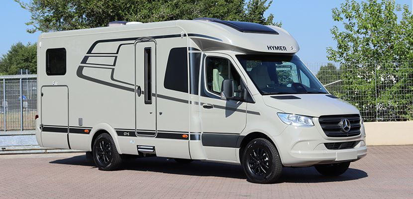 The new Hymer GT-S Mediterranee