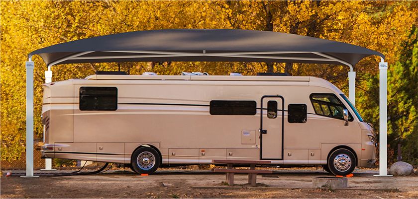 Copripneumatici Esterni Coperture Pneumatici 4 Pezzi - Protezione Anti-UV E Impermeabile Per Camper, Roulotte E Veicoli Coperture Anti-UV E Impermeabili