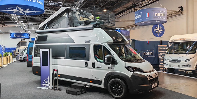 Speciale Salone del Camper Düsseldorf: I Van