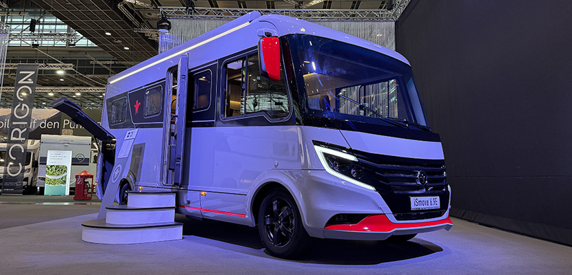 Niesmann+Bischoff updates the iSmove motorhome