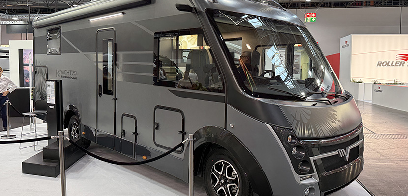 Mobilvetta launches the new K-Yacht Tekno Design