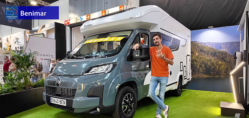 Benimar unveils the new Kaleo range to the public