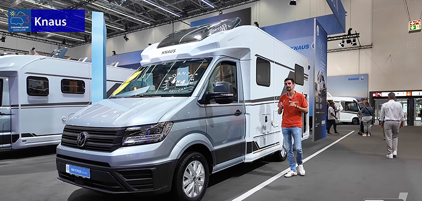 Big news at Knaus