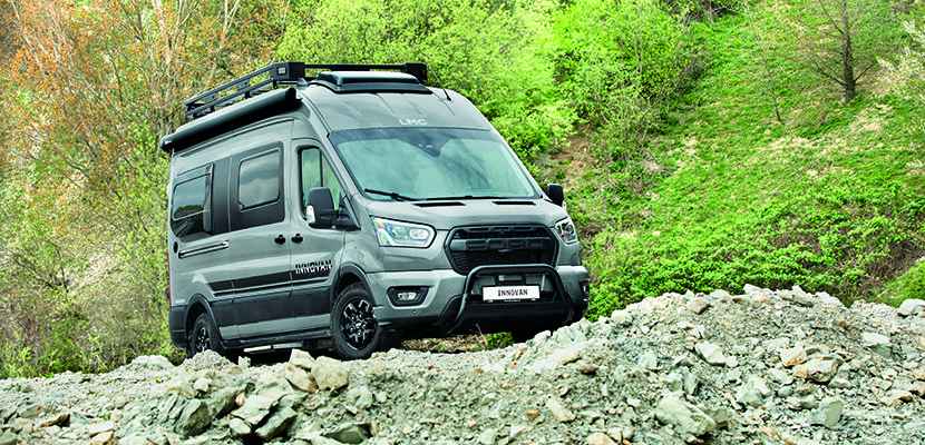I nuovi van di LMC | CamperOnLine