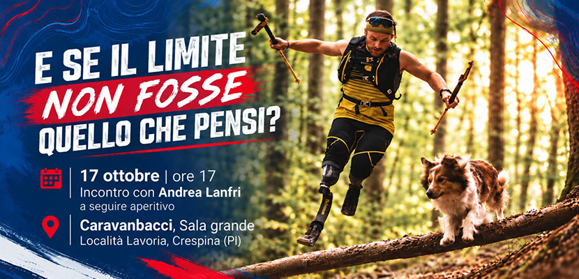 Andrea Lanfri da Caravanbacci