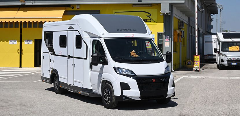 Da Linea 80 &egrave; arrivato il nuovo B&uuml;rstner Signature SFT 7.1