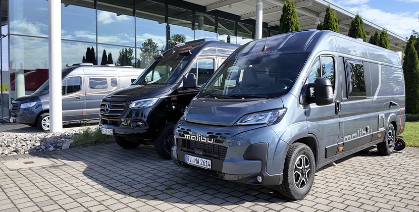 Video Anteprime e Novità camper e van 2027: Malibu Van