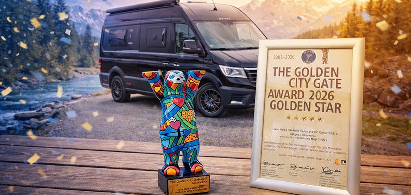 Mega Mobil conquista il Golden City Gate 2026