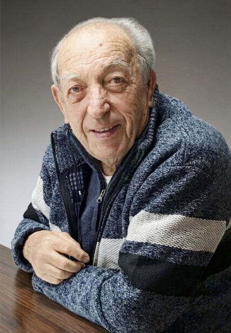 Giuseppe Meglioli in uno scatto recente