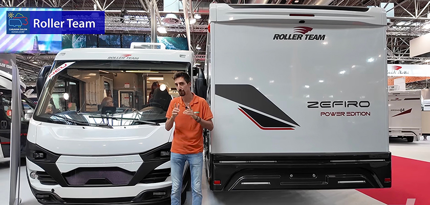 Roller Team launches the Black Edition and Power Edition special series