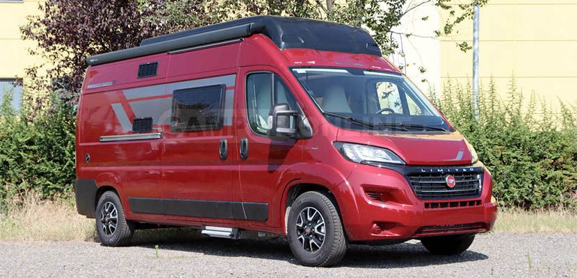 Le Prove di CamperOnLine: Roller Team Livingstone 2 Sport Limited