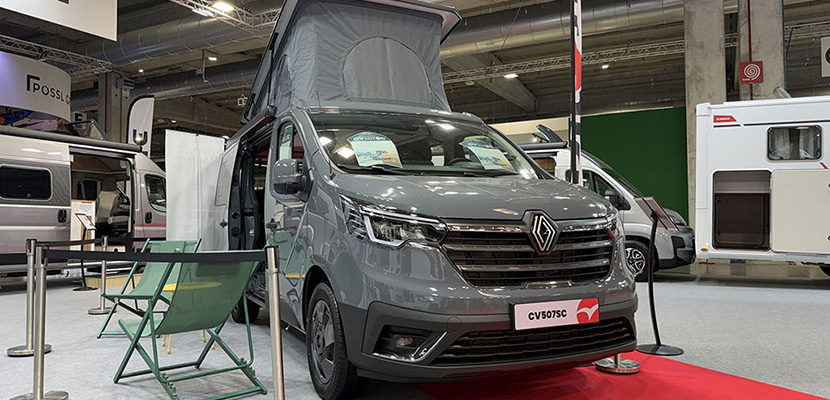 Salone del Camper 2026: le novità Pilote