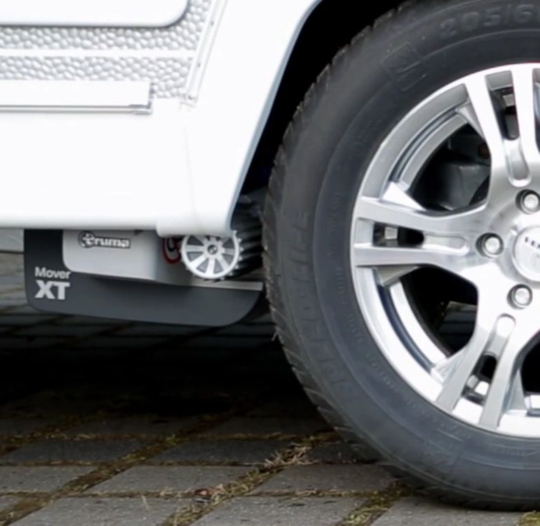 I movimentatori installati sulle caravan non richiedono aggiornamento del libretto