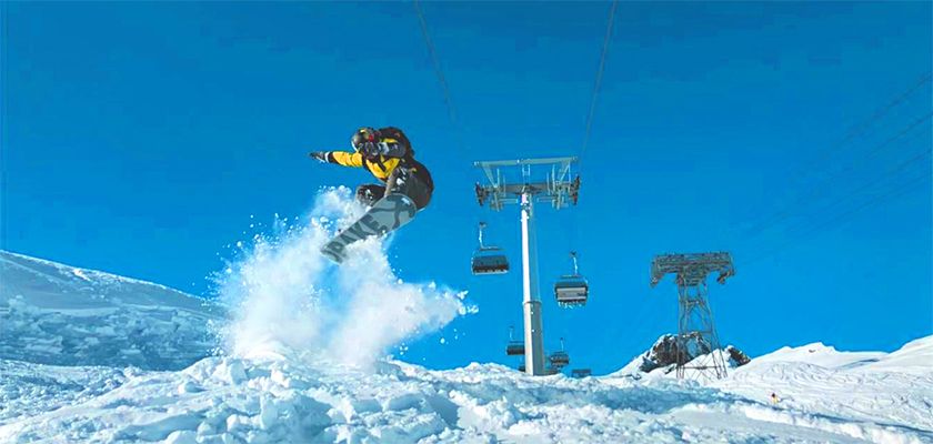 Vacanze invernali in camper per gli amanti dello sci