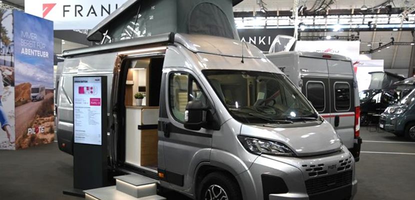 Pilote al CMT di Stoccarda: semintegrali, motorhome e un inedito van