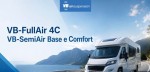 VB-FullAir 4C e VB-SemiAir Base e Comfort