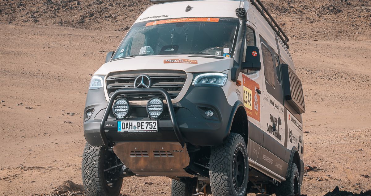Weinsberg X-Pedition alla Dakar Classic 2026