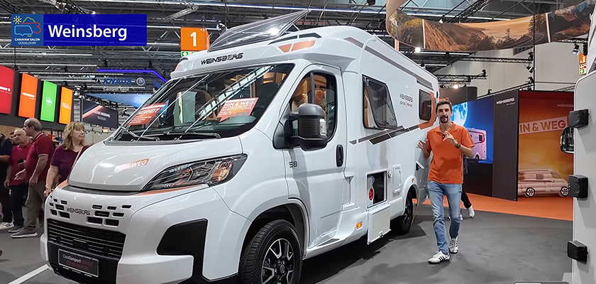 Weinsberg CaraCompact 580 MEG Editon Pepper