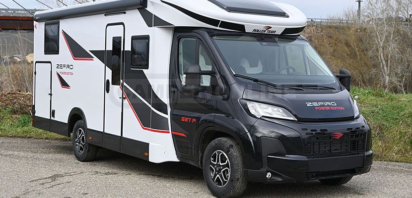 Spazio e potenza da Barbera Caravan