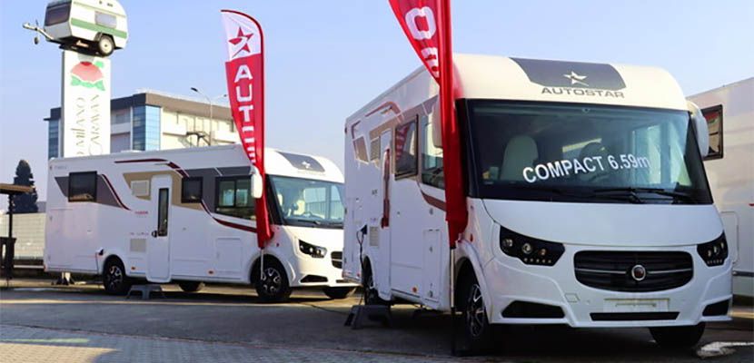 Autostar da Centro Milano Caravan