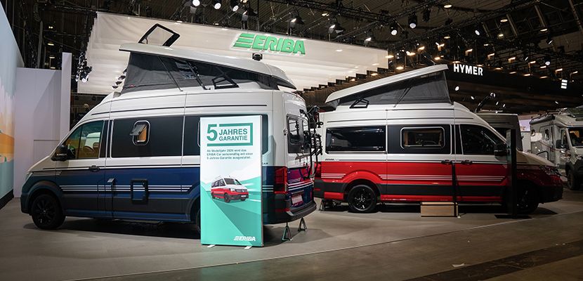 Eriba al CMT di Stoccarda