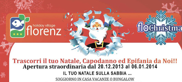 Capodanno 2014 al Camping Florenz
