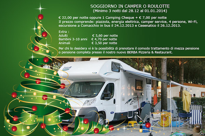 Capodanno 2014 al Camping Florenz