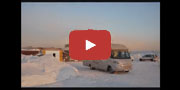 Il video del Laika Kreos che raggiunge Nord Kapp