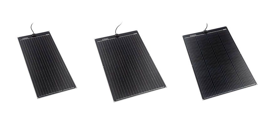 Kit Pannello Solare Flessibile 300W 18V Monocristallino Con Regolatore Di Carica - Modulo Fotovoltaico Da 8W Per Camper, Barca, Campeggio E Viaggi, Impermeabile IP67