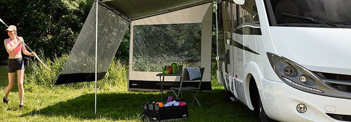 Thule, con Smart Panels il tendalino prende vita | CamperOnLine