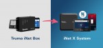 Grazie, iNet Box. Benvenuto su iNet X.