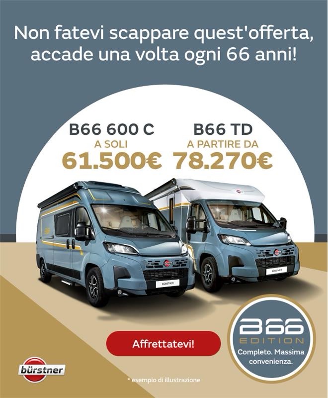 Burstner B66